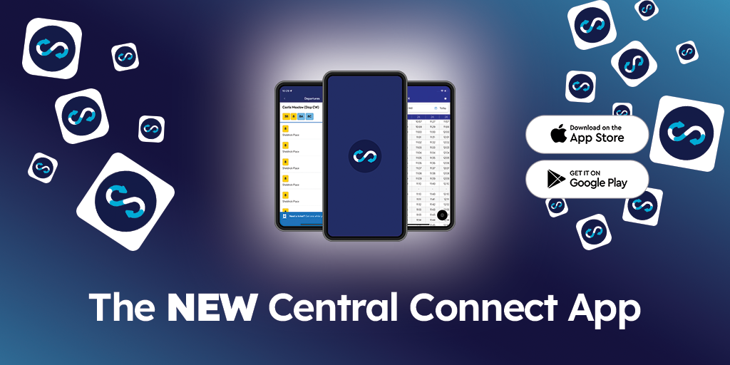 The NEW Central Connect App - Central Connect