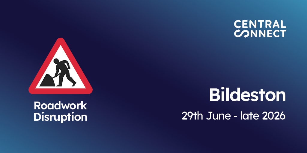 Bildeston Roadworks