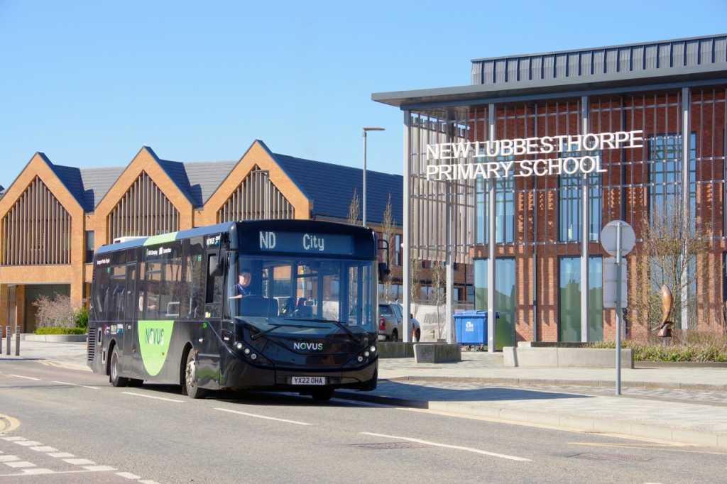 NovusDirect bus