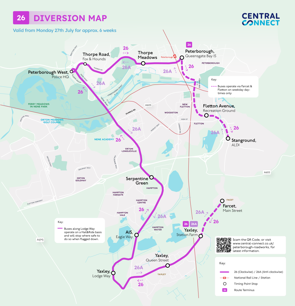 Diversion Map