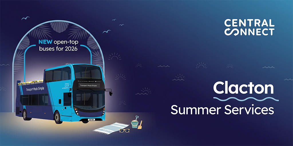 Summer service changes in Clacton 