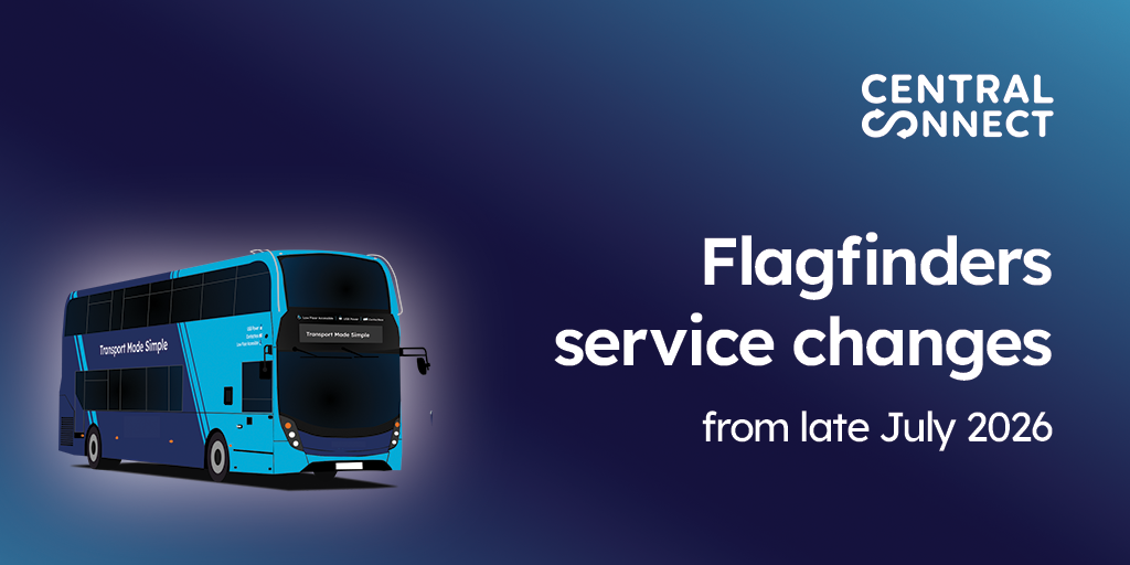 Flagfinders service changes