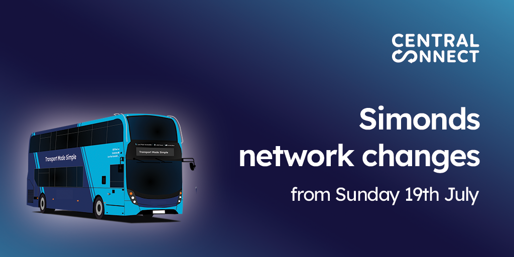 Simonds Network Changes